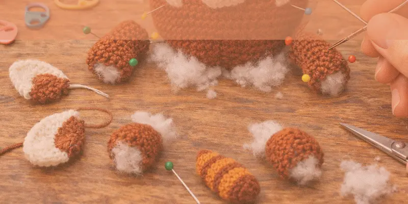 Comment assembler un amigurumi : guide complet étape par étape