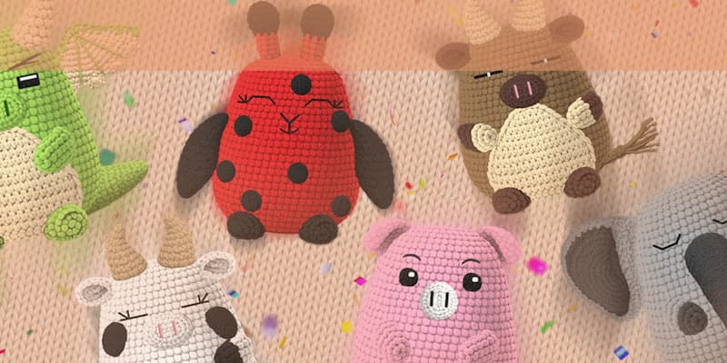 Mise à jour mars 2026 : sourcils, queues, yeux, combos et plus de 85 pièces à mixer