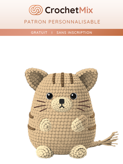 Amigurumi Cat — crochet pattern