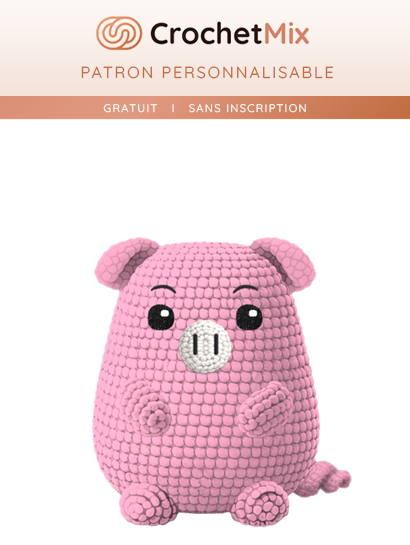 Amigurumi Piggy — crochet pattern