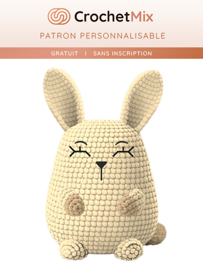 Amigurumi Bunny — crochet pattern