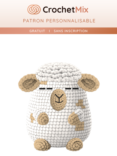 Amigurumi Sheep — crochet pattern