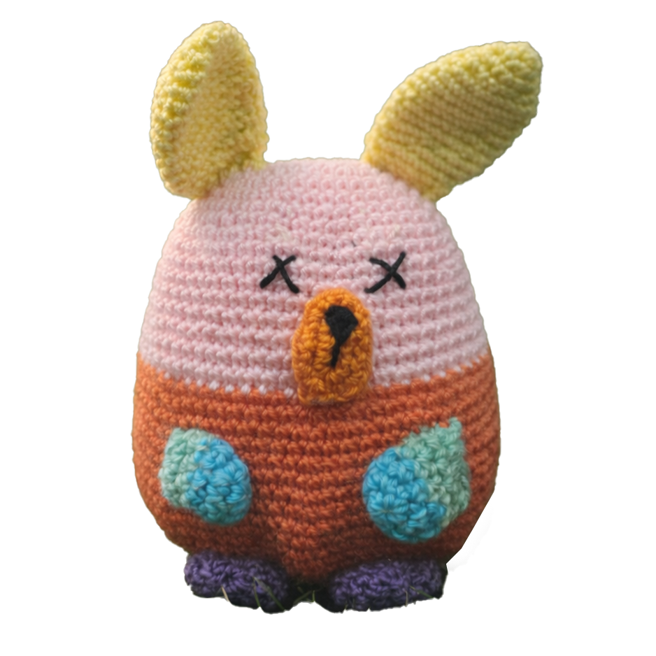 Création crocheted for real