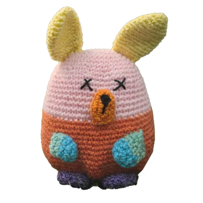 Création crocheté en vrai