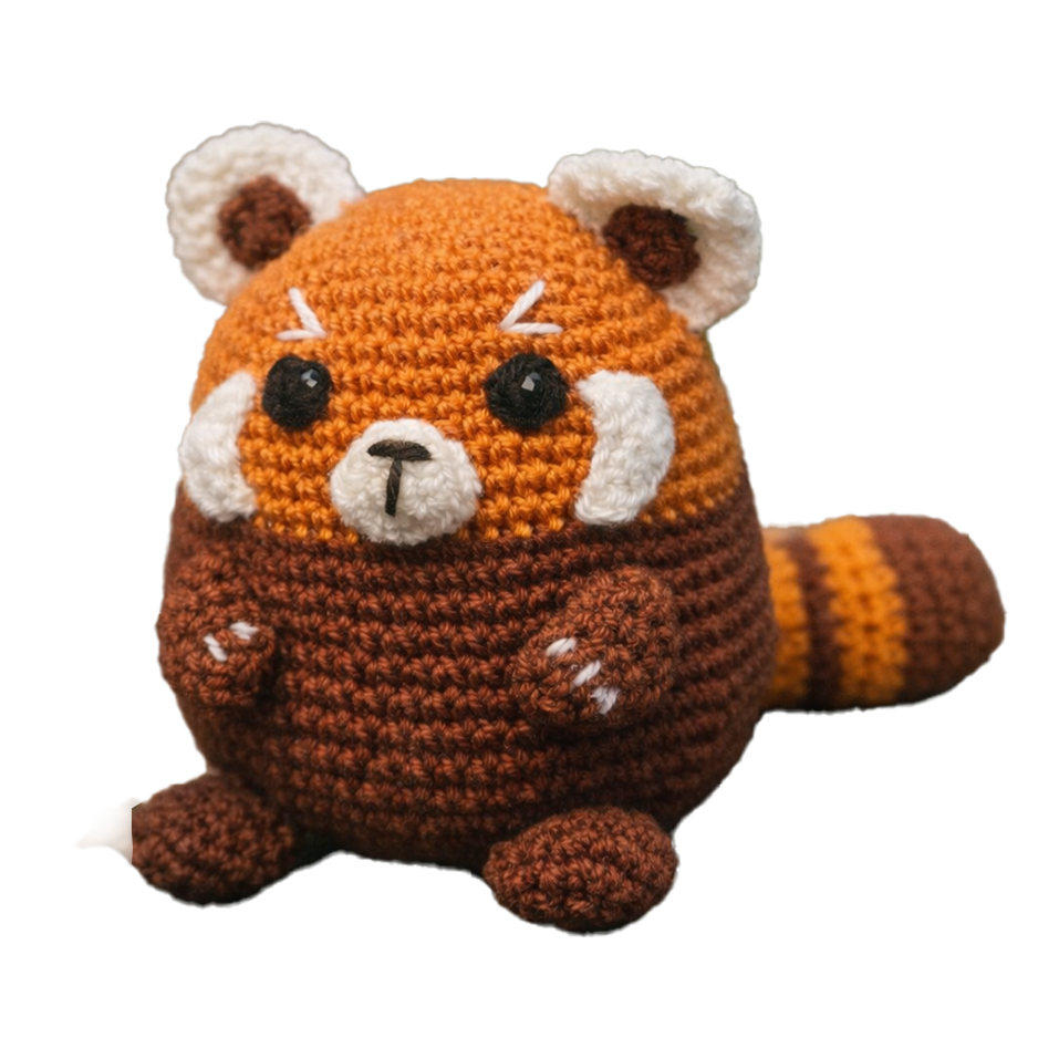Renard crocheted for real